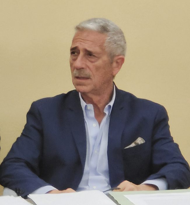 Gianni Vassallo, Presidente del Centro Agroalimentare di Genova